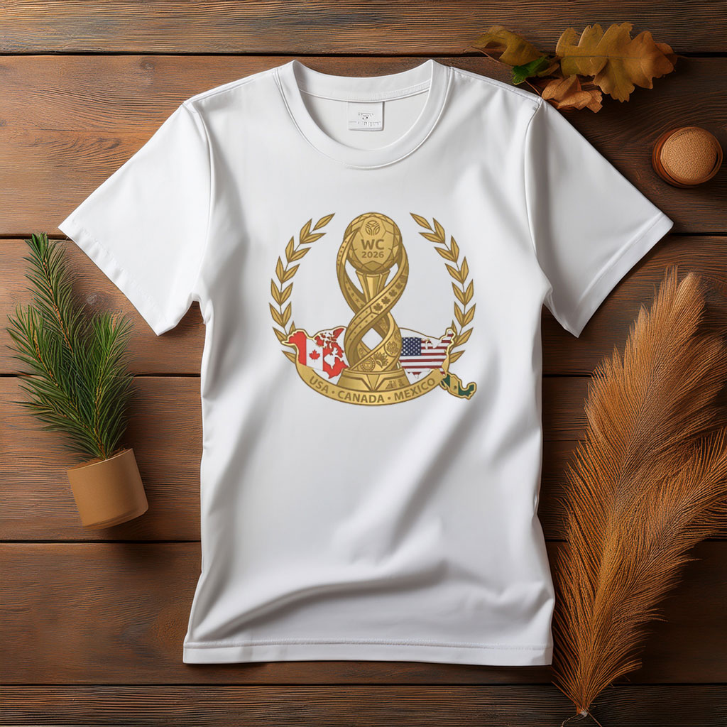 Three Nations Host Logo Championship T-Shirt