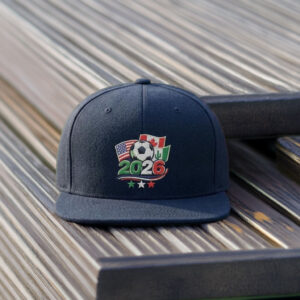 USA Canada Mexico Flag Embroidery Hat