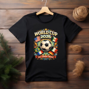 USA Canada Mexico Football Shirt
