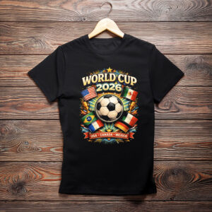 USA Canada Mexico Football Shirt