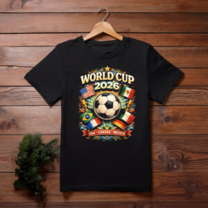 USA Canada Mexico Football Shirt