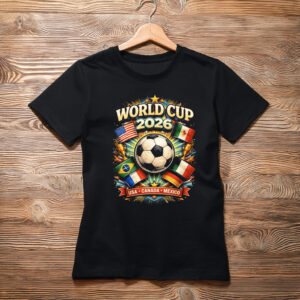USA Canada Mexico Football Shirt