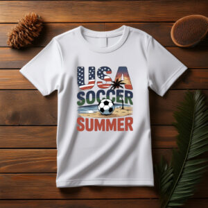 USA Soccer Summer Shirt