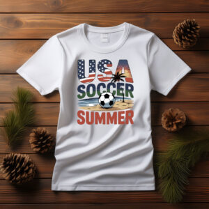 USA Soccer Summer Shirt