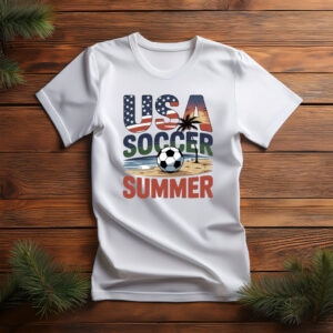 USA Soccer Summer Shirt