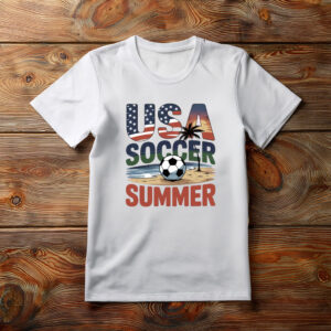 USA Soccer Summer Shirt