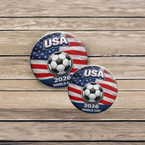 USA World Cup 2026 Pin