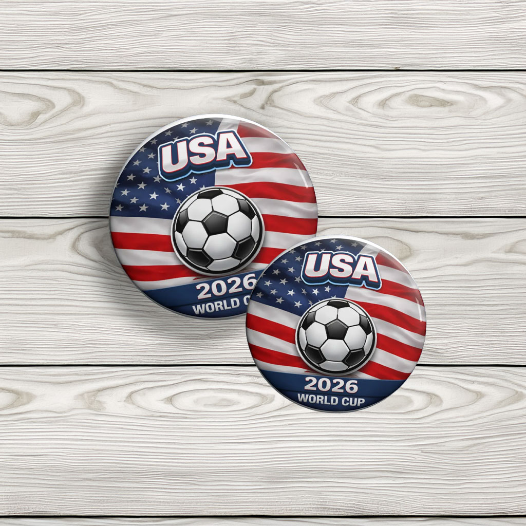 USA World Cup 2026 Pin