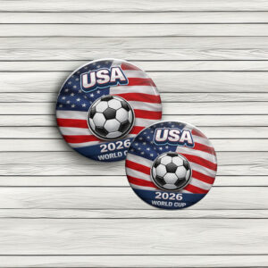 USA World Cup 2026 Pin