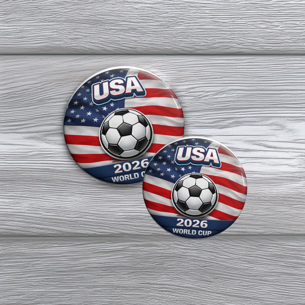 USA World Cup 2026 Pin