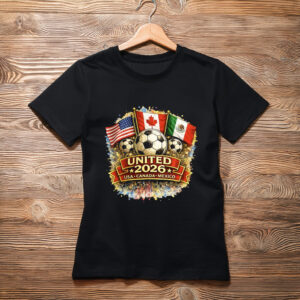 United 2026 World Cup Mexico USA Canada T-Shirt