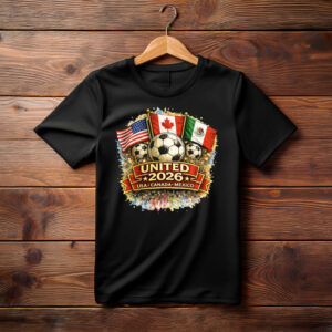 United 2026 World Cup Mexico USA Canada T-Shirt
