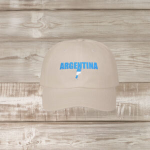 World Cup 2026 Argentina Dad Hat