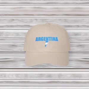 World Cup 2026 Argentina Dad Hat