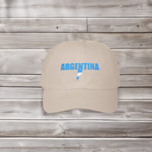 World Cup 2026 Argentina Dad Hat