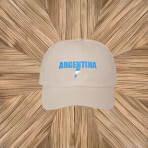 World Cup 2026 Argentina Dad Hat