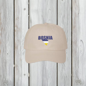 World Cup 2026 Bosnia Dad Hat