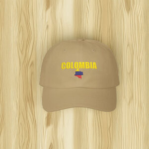 World Cup 2026 Colombia Dad Hat