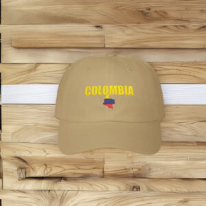 World Cup 2026 Colombia Dad Hat