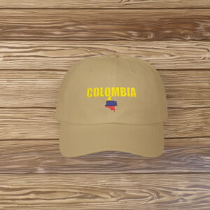World Cup 2026 Colombia Dad Hat