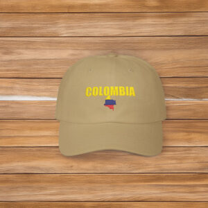 World Cup 2026 Colombia Dad Hat