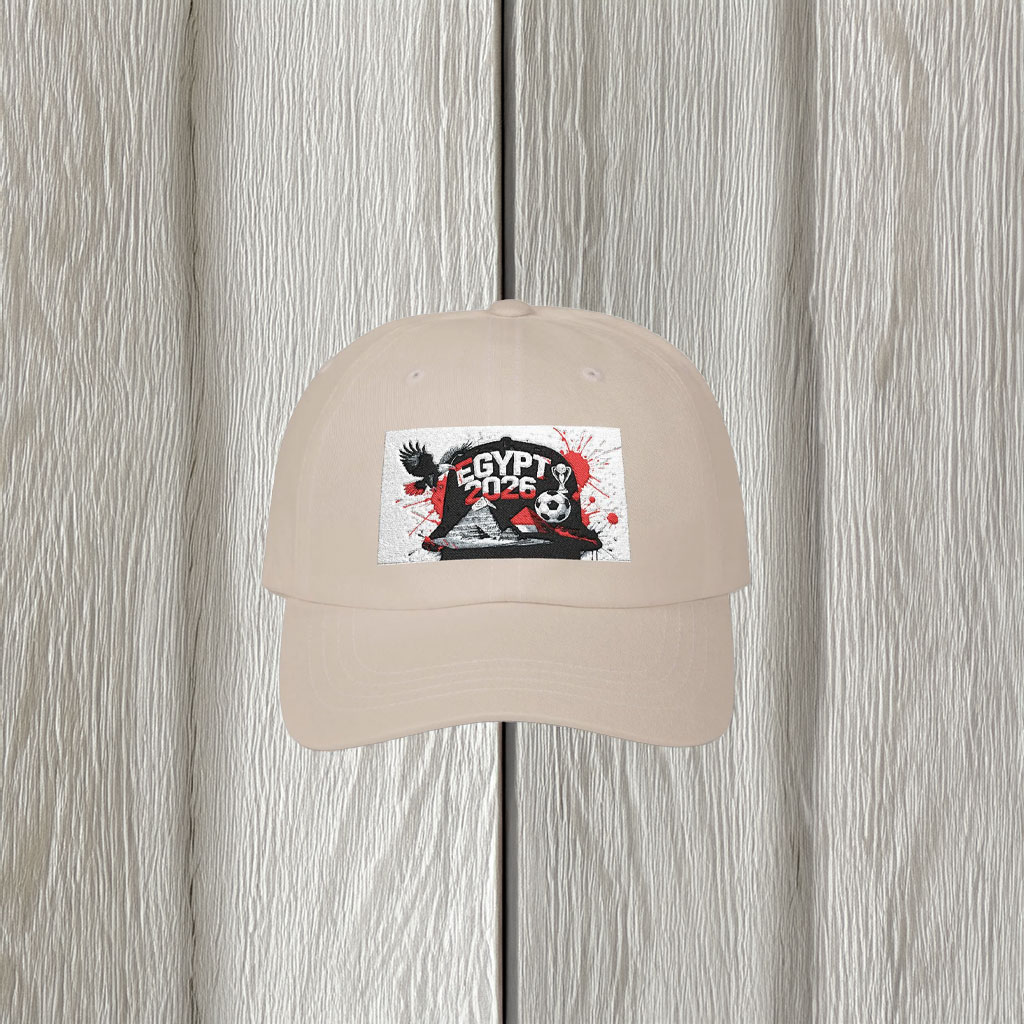 World Cup 2026 Egypt Dad Hat