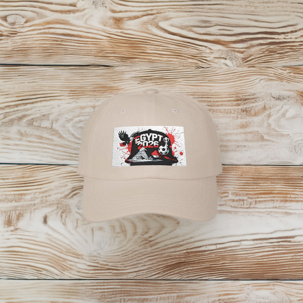 World Cup 2026 Egypt Dad Hat