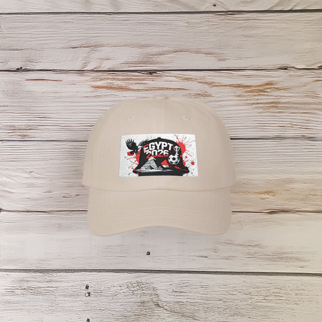 World Cup 2026 Egypt Dad Hat