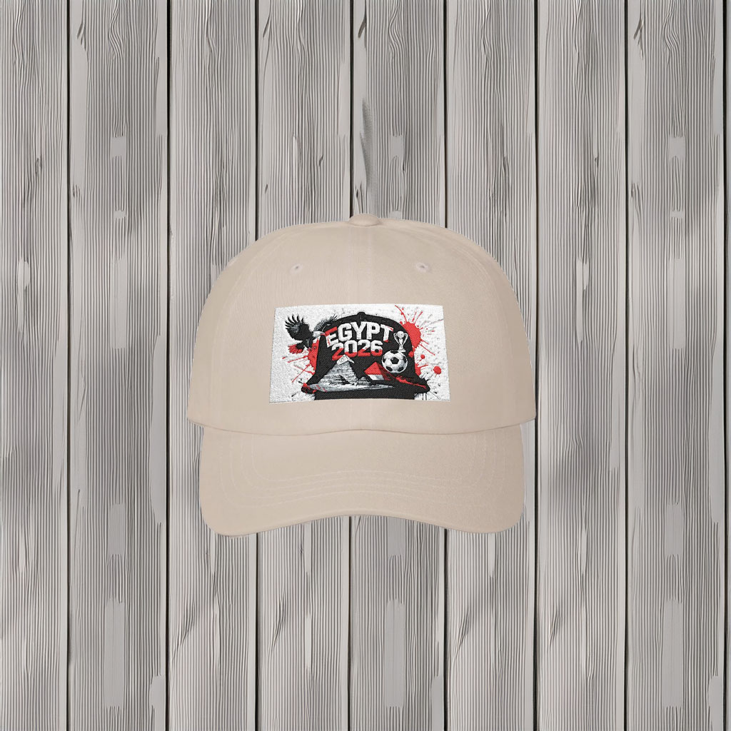 World Cup 2026 Egypt Dad Hat