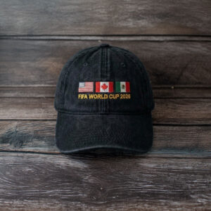 World Cup 2026 Embroidered Hat
