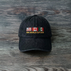 World Cup 2026 Embroidered Hat