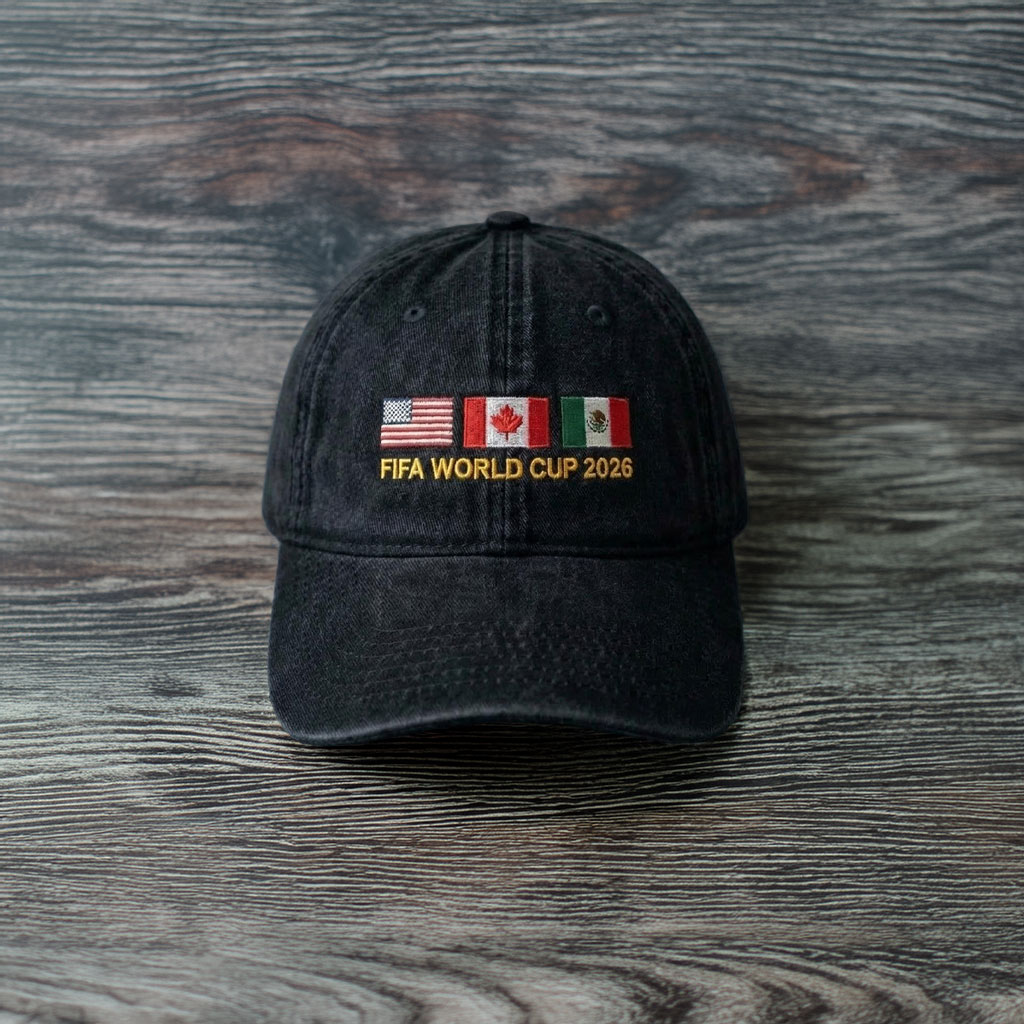 World Cup 2026 Embroidered Hat