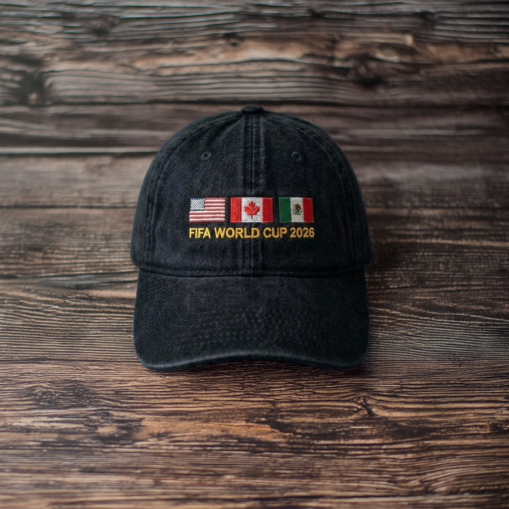World Cup 2026 Embroidered Hat