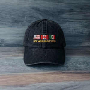 World Cup 2026 Embroidered Hat