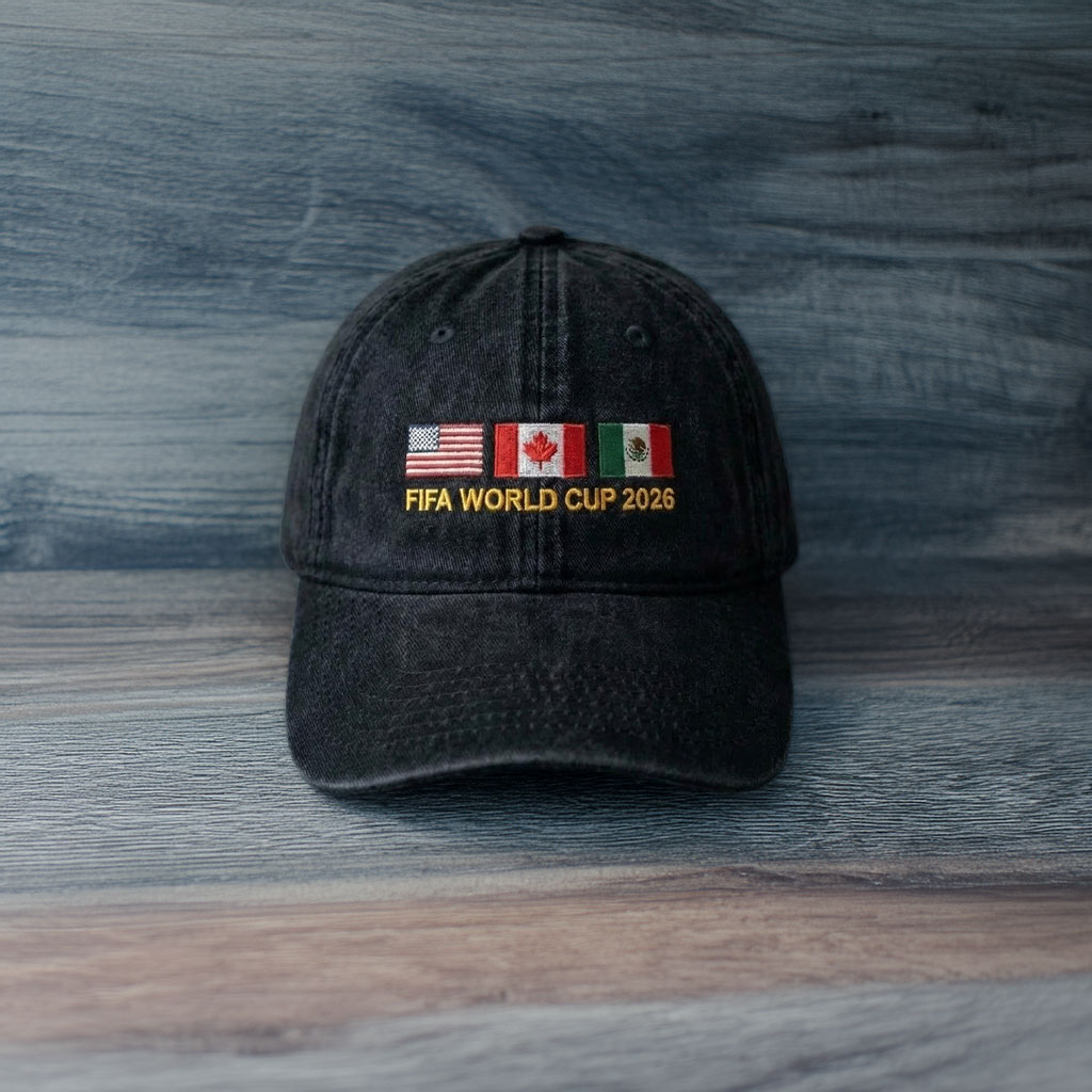 World Cup 2026 Embroidered Hat
