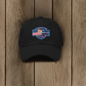 World Cup 2026 Embroidered Soccer Dad Cap