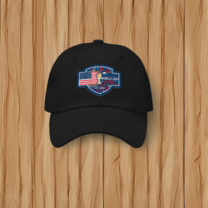 World Cup 2026 Embroidered Soccer Dad Cap
