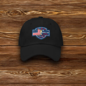 World Cup 2026 Embroidered Soccer Dad Cap