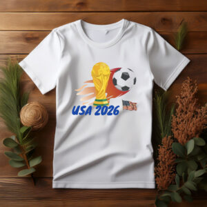 World Cup 2026 Football Shirt