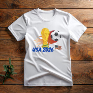 World Cup 2026 Football Shirt