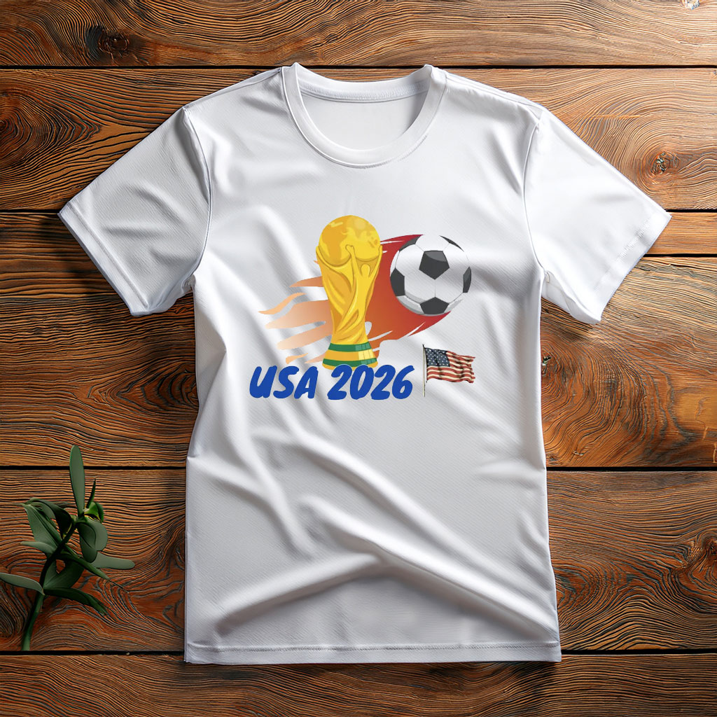 World Cup 2026 Football Shirt
