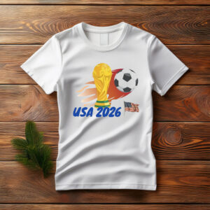 World Cup 2026 Football Shirt