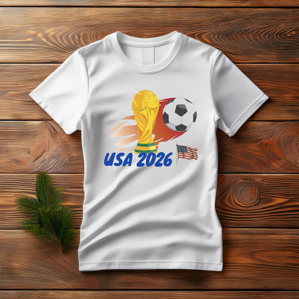 World Cup 2026 Football Shirt