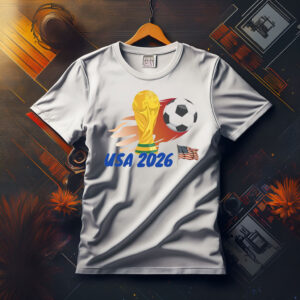 World Cup 2026 Football Shirt