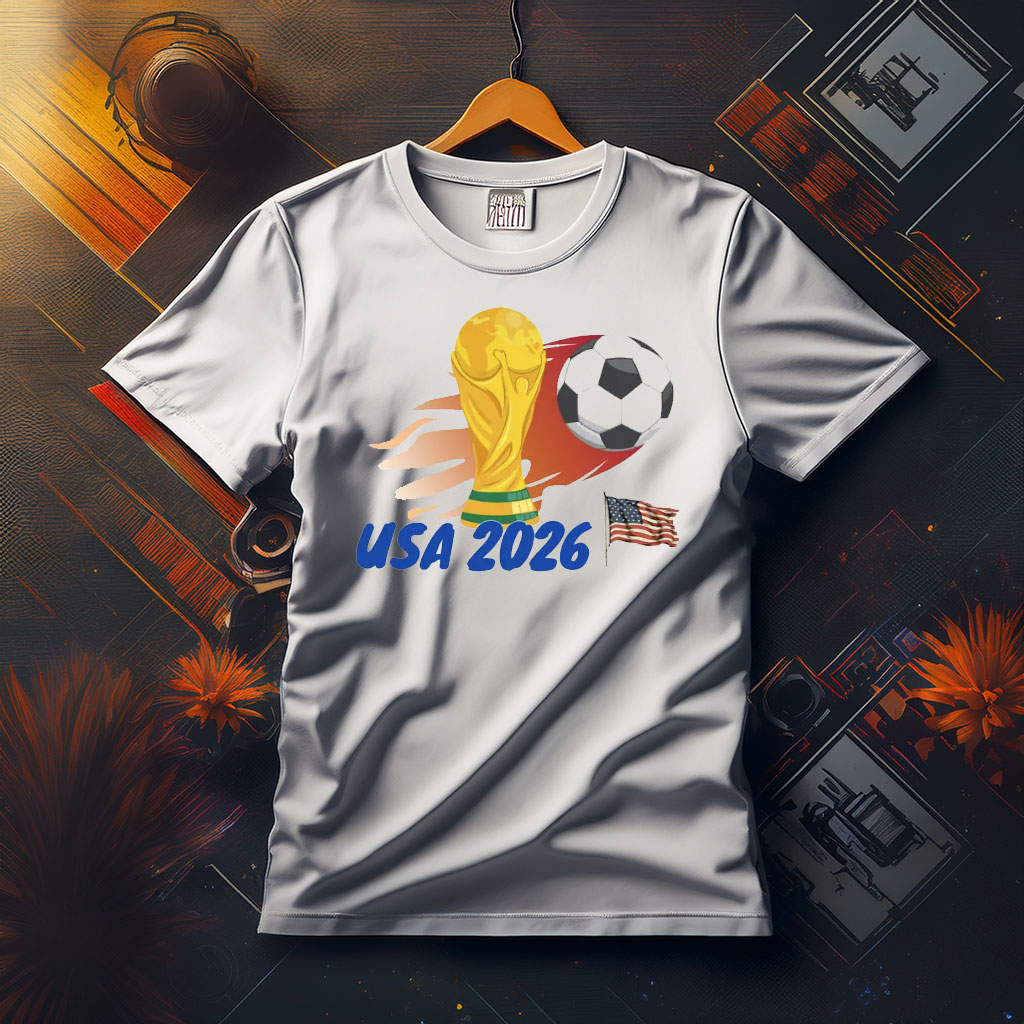 World Cup 2026 Football Shirt