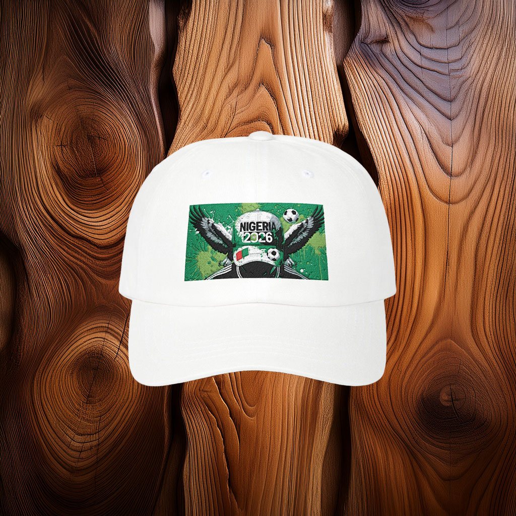 World Cup 2026 Nigeria Dad Hat