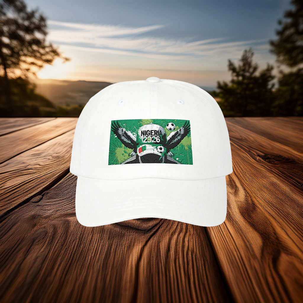 World Cup 2026 Nigeria Dad Hat