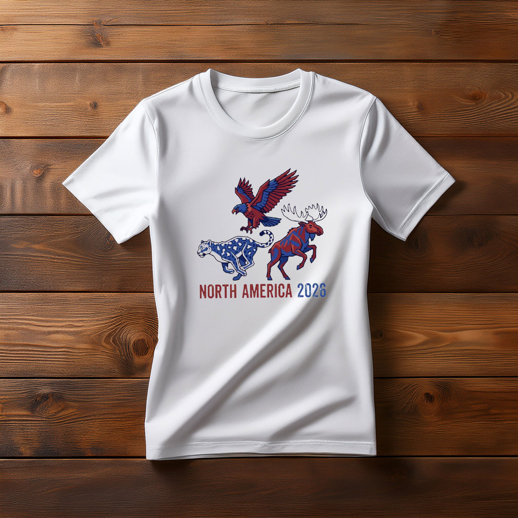 World Cup 2026 Soccer Fan Shirt