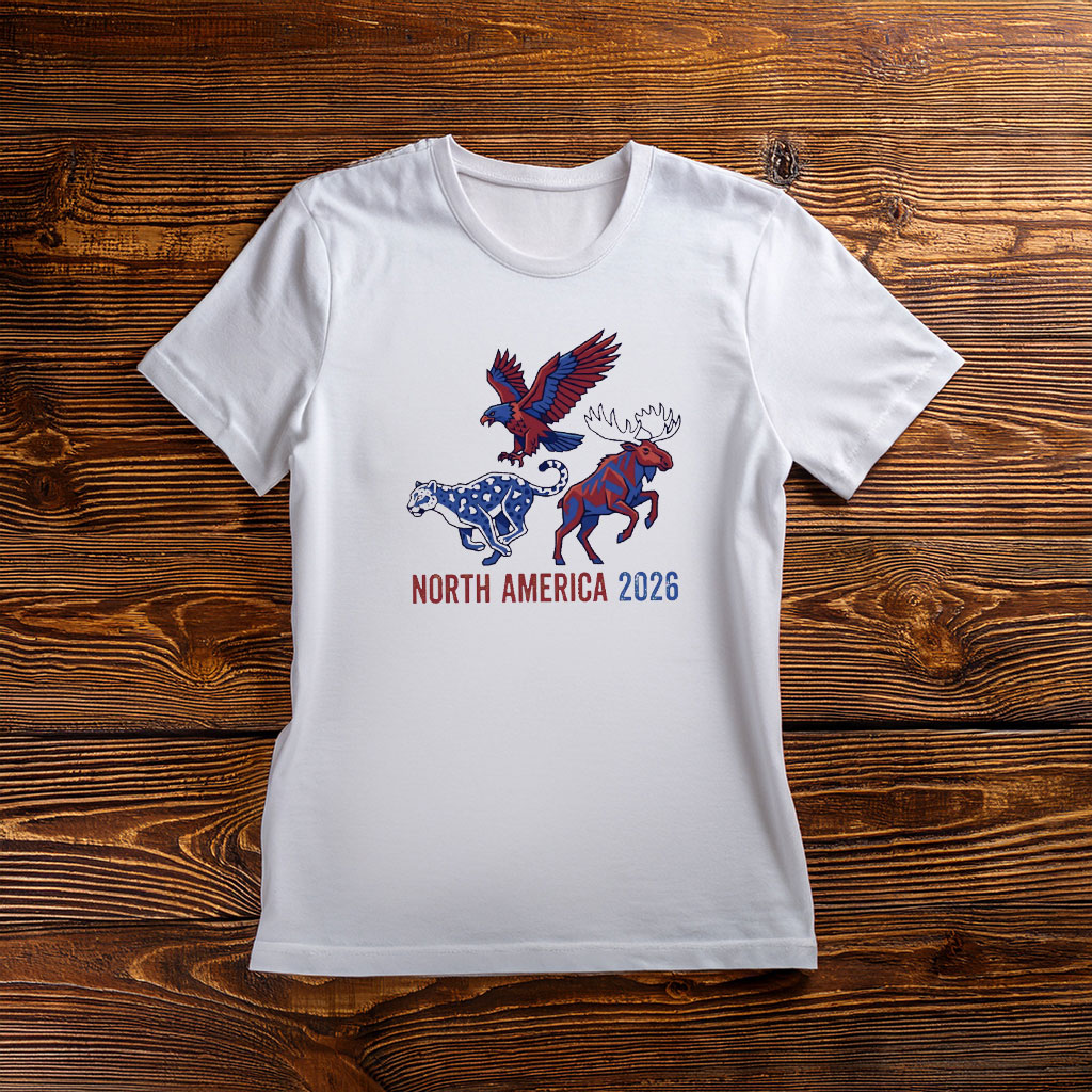 World Cup 2026 Soccer Fan Shirt