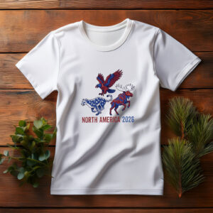 World Cup 2026 Soccer Fan Shirt